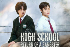 Où Regarder du High School Return of a Gangster (2024) Épisodes Complet 1-8 en Français, Kim Duk-Pal devient chef de gang 