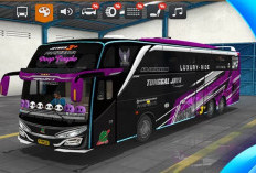 Download Livery Bussid Jetbus 2 SHD Jernih Terbaru 2024, Makin Kece dengan Skin Baru Anti Mainstream!