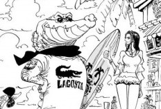 Baca One Piece Chapter 1107 Bahasa Indonesia Kedatangan Dorry dan Broggy ke Rombongan Bajak Laut Shanks