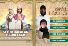 Setor Hafalan Bersama FF Ramadhan 2024, Hapal Surah Pendek Bisa Dapat Bonus Diamond: Klik di Sini 