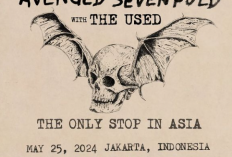 Daftar Harga & Cara Beli Tiket Konser Avenged Sevenfold Jakarta 2024, Tiket Bisa Disikat Mulai 29 Februari!
