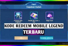 Masih Gacor! Reedem Code Mobile Legends 8 Desember 2023, Hadiah Skinnya Gak Main-main
