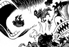 Baca Manga One Piece Chapter 1124 Bahasa Indonesia Ternyata Ini Impian Besar Joy Boy