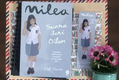 Link PDF Baca Novel Milea: Suara dari Dilan 1992 Karya Pidi Baiq, Pertemuan Dilan dengan Milea dengan Ramalan Maut!