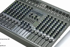 Harga Mixer Audio Ashley 4 Channel dan 8 Channel September 2023, Mulai Dari Rp.940.000 Aja Kok!