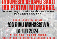 Hoaks! Aksi Demo 1 Februari 2024 Turunkan Jokowi Ternyata Berita Palsu, Gini Kata Ketua BEM UI Melki Sedek Huang