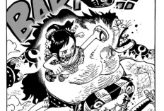 Spoiler RAW Manga One Piece Chapter 1136 Bahasa Indonesia, Mengungkap Raksasa dari Dewa Matahari