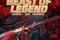 Tips Hoki Mendapatkan AUG Beast of Legend di Event Luck Royale FF (Free Fire) Terbaru 2024