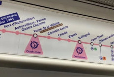 l'Autocollant Crack Zone sur Metro Pariz Suscite la Polémique, Il S'agit en Fait D'un Avertissement Concernant Les Drogues Illicites