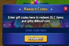 Codes Blox Fruits pour codes de l'XP et la réinitialisation des statistiques, De nombreux cadeaux gratuits t'attendent !