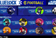 Kode Hadiah Blue Lock x eFootball 2024, Kolaborasi Bersama Anime Epic, Gratis Set Avatar Seishiro Nagi