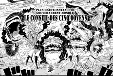 Manga One Piece Chapter 1112 en Français, Lisez Ici ! Luffy est prêt à vaincre son ennemi