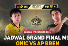 Link Siaran Ulang AP BREN vs ONIC M5 Grand Final 17 Desember eSport Mobile Legends, Biar Kalah ONIC Tetap di Hati
