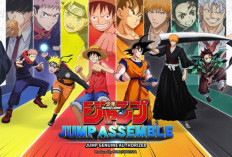 Jadwal Rilis JUMP Assemble Indonesia 2024, Bersiaplah! Pertarungan Epik Para Legenda Anime Telah Dimulai!