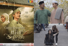 Nonton Cinta Bersemi Di Wadi Safiyyah (TV3) Episode 23-24 Bahasa Indonesia, Sabar Memberikan Jalan Terbaik!