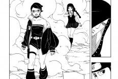 Rilis! Baca Manga Boruto: Two Blue Vortex Chapter 11 Bahasa Indonesia, Bersiap dengan Perlawanan Sengit!