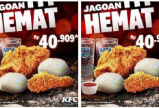 Best Sale! PROMO KFC Khusus Hari Ini 5 Januari 2024, Paket Hemat Hingga Jagoan Kembali Tersedia