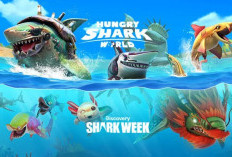 Download Hungry Shark World Mod APK Versi Terbaru 2024, Unlimited Money dan Diamond Untukmu!