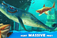 Hungry Shark World Mod Apk New Version 2024, Download Disini! Unlimited Money Dapatkan Skin Spesial