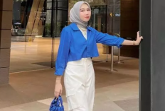 Baju Biru Tua Cocok Dengan Jilbab Warna Apa? Ini Dia Kombinasi Yang Perfect dan Bisa Kamu Mix and Match