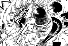 Baca Manga One Piece Chapter 1128 Sub Indonesia dan Spoiler, Pulau Raksasa yang Menakjubkan