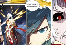 Baca Manhua Battle Through the Heavens Chapter 449 Bahasa Indo, Pertemuan dengan Hunfeng!