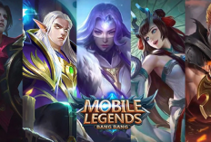 Klaim Kode Kode Mobile Legends Senin 22 Januari 2024, Skin Collector dan Ratusan Diamonds Siap Kamu Genggam!