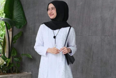 Inspirasi OOTD Baju Hitam Putih Dengan Berbagai Warna Hijab, Chic dan Feminin Abis!