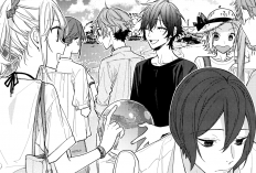 Lecture En Ligne Manga Horimiya Chapitre 129 Scan VF FR, Spoiler Reddit : Début Des Vacances D'été