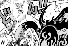 UPDATE Link Baca One Piece Chapter 1123 RAW Bahasa Indonesia, Kelompok Misterius Menyerang Saint Saturn!