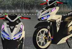 Link Download MOD Bussid Motor Vario 150 Modif Racing Super Kencang dan Keren Versi Terbaru 2024