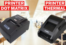 Printer Dot Matrix Adalah? Kenali Dulu Fungsinya Serta Kelebihan dan Kekurangan Berikut Ini!