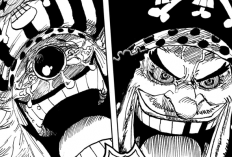 Lisez One Piece Manga Chapitre 1122 Scan VF, Celui qui est fort l'emporte!