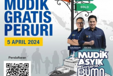 Info Pendaftaran Mudik Gratis Perum Peruri 2024, Intip Syarat dan Cara Daftar Beserta Rute nya Disini!