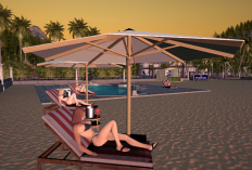 Cara Main Game Beach Club Simulator Indonesia 2024 Viral, Bangun Bisnis Kafe Hingga Kapal Pesiar