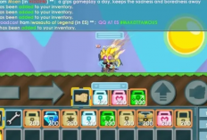 Kode Redeem Growtopia Hari Ini Jumat 9 Februari 2024, Banjir Bundle Hadiah Melimpah Masuk Inventory