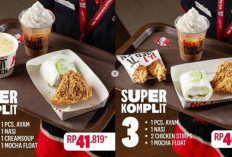 Katalog Promosi KFC Terbaru Januari 2024, Paket Golden Combo Hingga Paket Hemat Rp 20 Ribuan Tersedia!!