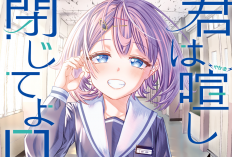 Link Baca Manga Kimi wa Yakamashi Tojite yo Kuchi o! Full Chapter Bahasa Indonesia, Kamu Jangan Banyak Bicara!