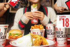 Sambut Awal Tahun! Promo KFC Januari Tahun 2024 Beri Potongan Harga Besar-besaran! Harga Mulai 18 Ribuan