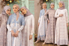 Model Baju Gamis yang Lagi Trend Sekarang Terbaru 2024: Perpaduan Gaya dan Syar'i Untuk Hari Raya Idhul Fitri