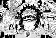 Baca Manga One Piece 1111 Bahasa Indonesia RAW Wujud Baru Nakama Bikin Semuanya Syok 
