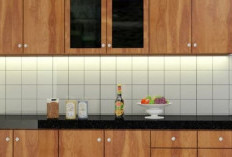 Rekomendasi Gambar Kitchen Set dari Triplek Simple Tapi Elegan, Berikut Tutorial Membuatnya!