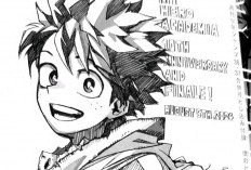 END! Baca Boku no Hero Academia Chapter 431 Bahasa Indonesia Anniversary 10 Tahun Sekaligus Tamat 