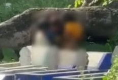  Viral! Video Dua Bocah Lakukan Aksi Tak Pantas di Kuburan Makassar, Usia Masih 7 dan 8 Tahun!