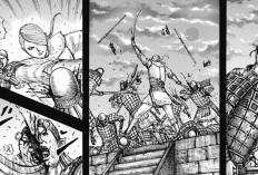 Makin Seru! Baca Manga Kingdom Chapter 787 RAW Bahasa Indonesia English Scan Souou Kibarkan Bendera Putih 