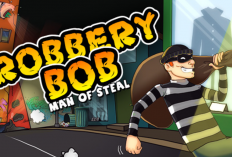 Download Robbery Bob MOD APK Terbaru 2024 [Unlimited Money], Game Strategi Jadi Pencuri Kelas Kakap