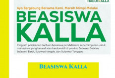 Pembukaan Beasiswa Kalla 2024, Mahasiswa Asal Sulawesi Punya Kesempatan Emas!