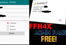 Painel Admin FFH4X Latest Version 2024 Download, Unduh Sekarang Dilengkapi dengan Cara Instalasi