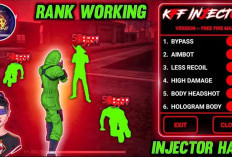 Download FF Hack Injector VIP Mod Apk 2024, Auto Headshot & Anti Banned Gratis!