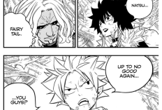 Baca Manga Fairy Tail: 100 Years Quest Chapter 177 Bahasa Indonesia, Natsu Kini Telah Kembali